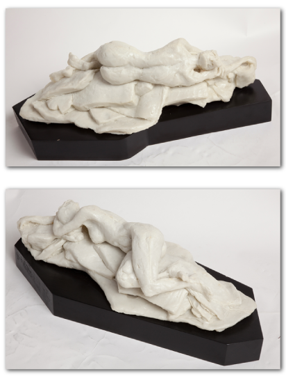Abby, A Poured Marble Sculpture by Karen Cauvin Eustis Abby, A Poured Marble Sculpture by Karen Cauvin Eustis