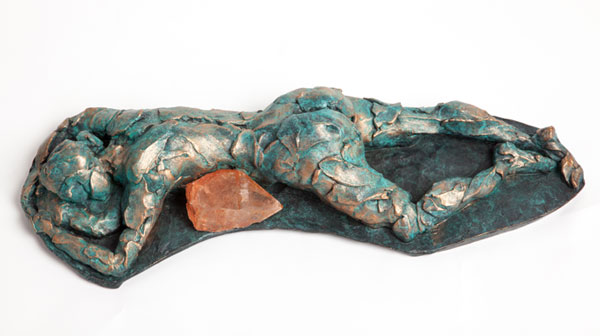 Dreamer-bronze-sculpture