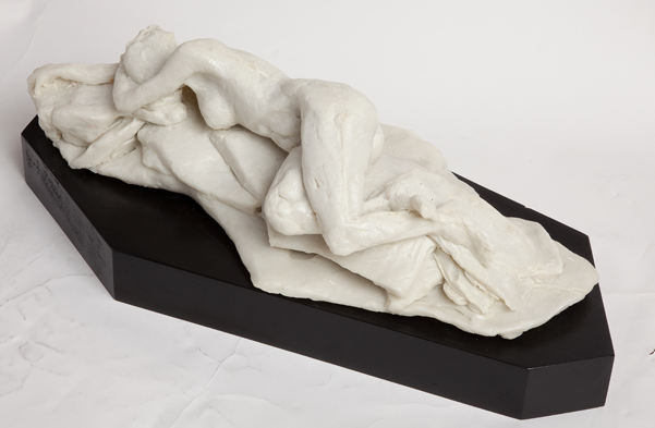 Abby, A Poured Marble Sculpture by Karen Cauvin Eustis Abby, A Poured Marble Sculpture by Karen Cauvin Eustis